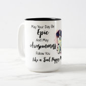 Mug de la conscience par la déesse obscurcie (Devant gauche)