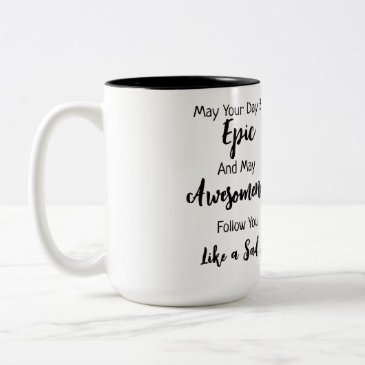 Mug de la conscience par la déesse obscurcie (Gauche)