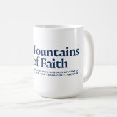 Mug de la Convention NPM 2024 (Devant droit)