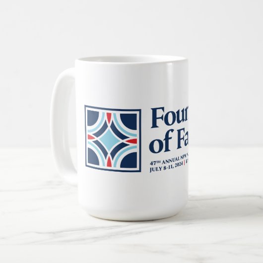 Mug de la Convention NPM 2024 (Devant gauche)