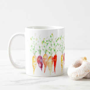 Mug de la coupe du café - Carottes de l'hélium d'a