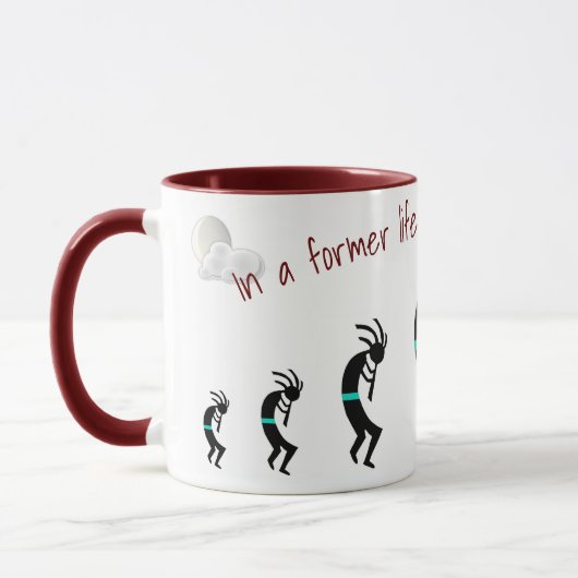 Mug de la Coupe du Café Kokopelli—Ancienne vie (Gauche)