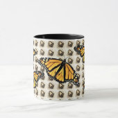 Mug de la Coupe du Café - Papillon Monarque (adult (Centre)