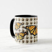 Mug de la Coupe du Café - Papillon Monarque (adult (Devant gauche)