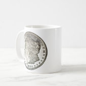 Mug de la Coupe Morgan Silver Dollar (Devant gauche)