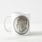 Mug de la Coupe Morgan Silver Dollar (Gauche)