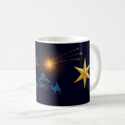 Mug de la crèche (Devant droit)