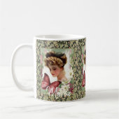 Mug de la dame victorienne (Gauche)
