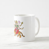 Mug de la déesse hindoue de Durga (Devant droit)