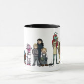 Mug de la distribution principale de KiLA iLO (Centre)