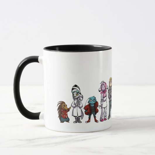 Mug de la distribution principale de KiLA iLO (Gauche)