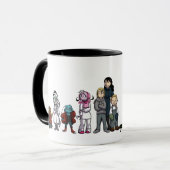 Mug de la distribution principale de KiLA iLO (Devant gauche)