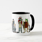 Mug de la distribution principale de KiLA iLO (Devant droit)