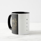 Mug de la famille Bell (Devant gauche)