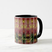 Mug de la famille de fleurs sucrées (Devant droit)