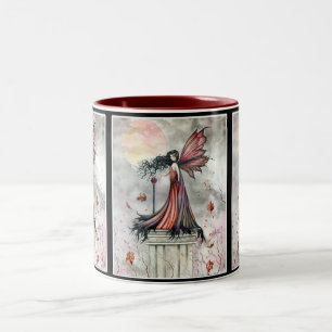 Mug de la Fée Gothique d'Automne par Molly Harriso