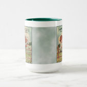 Mug de la femme de fermier vintage (Centre)