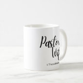 Mug de la femme du pasteur (Devant droit)
