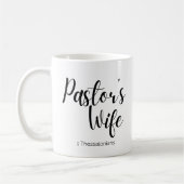 Mug de la femme du pasteur (Gauche)