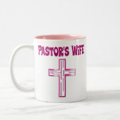 Mug de la femme du pasteur (Gauche)