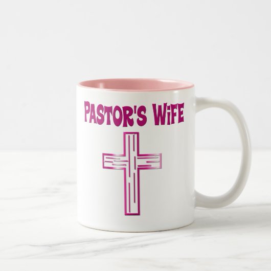 Mug de la femme du pasteur (Droit)