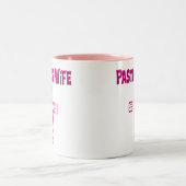 Mug de la femme du pasteur (Centre)