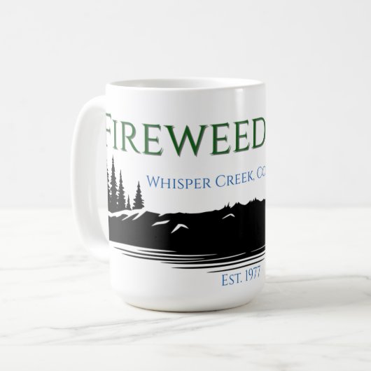 Mug de la ferme d'algues (Whisper Creek) (Devant gauche)