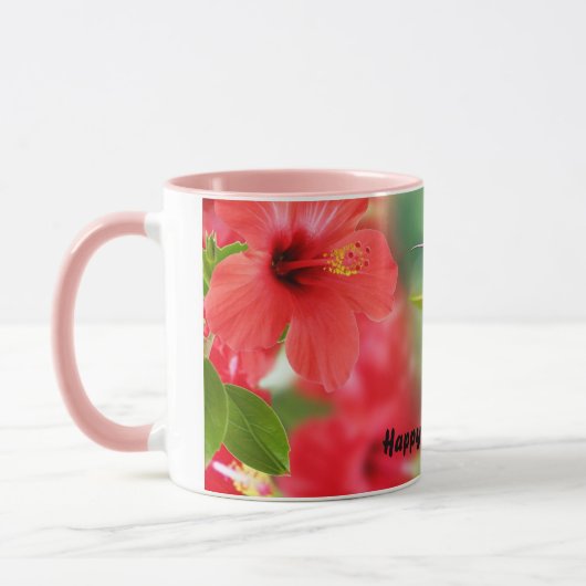 Mug de la Fête de la Mère des Colibris (Gauche)