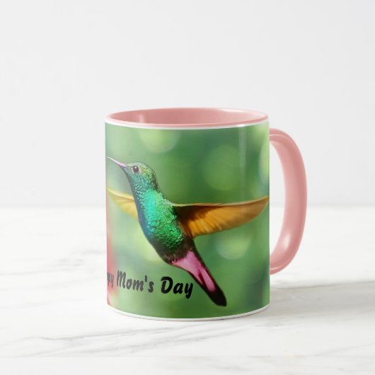 Mug de la Fête de la Mère des Colibris (Devant droit)