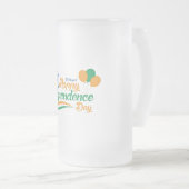 Mug de la Fête de l'Indépendance (Devant droit)
