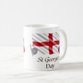 Mug de la fête de St George (Devant droit)