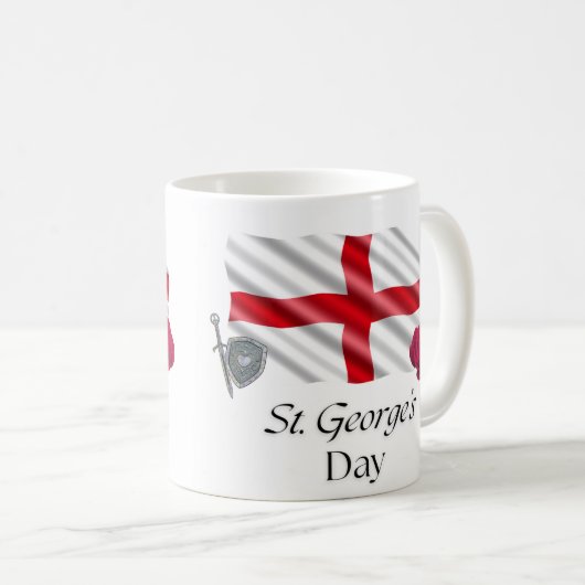 Mug de la fête de St George (Devant droit)