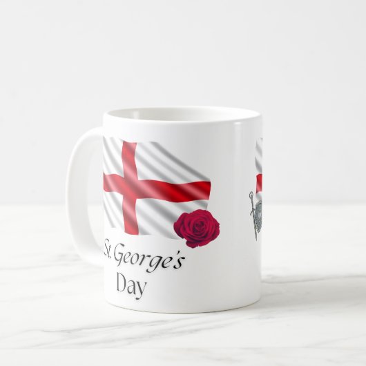 Mug de la fête de St George (Devant gauche)