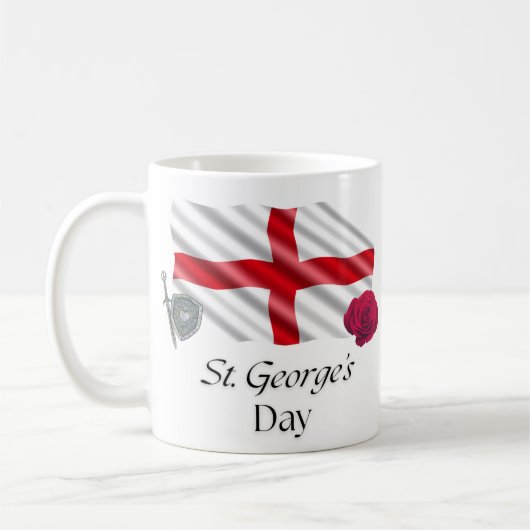 Mug de la fête de St George (Gauche)