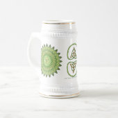 Mug de la fête de St. Patty (Devant gauche)