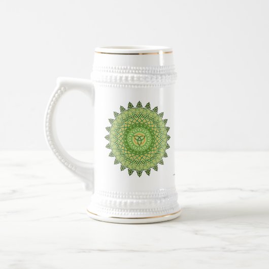 Mug de la fête de St. Patty (Gauche)