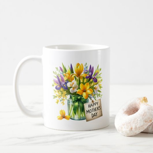 Mug de la Fête des Mères (Avec donut)