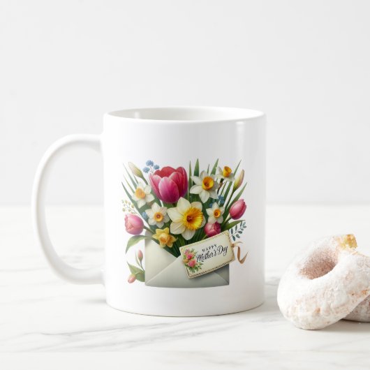 Mug de la Fête des Mères (Avec donut)