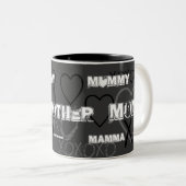 Mug de la fête des mères (Devant droit)