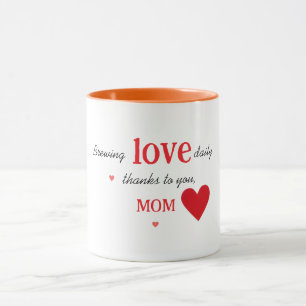 Mug de la fête des mères