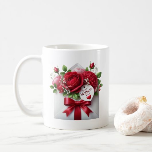 Mug de la Fête des Mères (Avec donut)