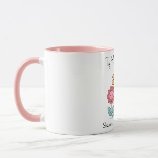 Mug de la fête des mères (Gauche)