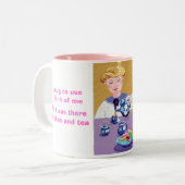 Mug de la fête des mères (Devant gauche)