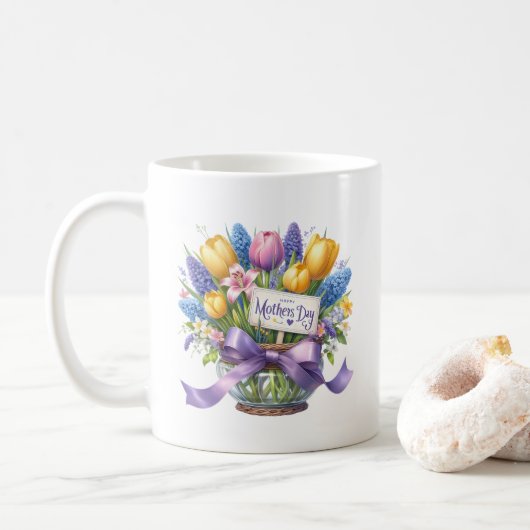 Mug de la Fête des Mères (Avec donut)