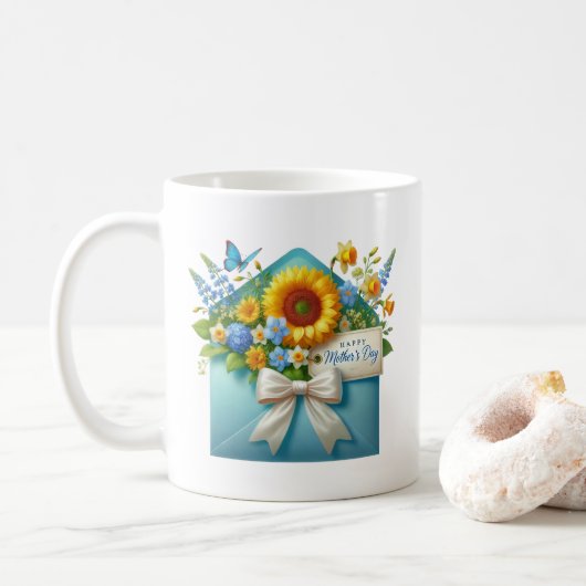 Mug de la Fête des Mères (Avec donut)