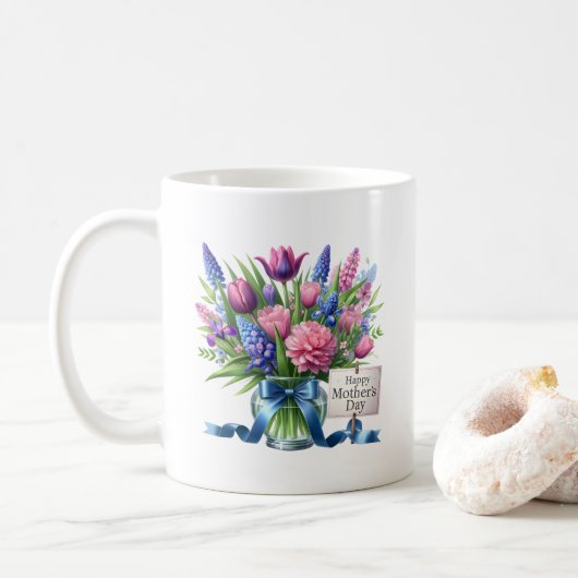 Mug de la Fête des Mères (Avec donut)