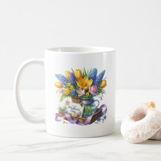 Mug de la Fête des Mères (Avec donut)