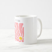 Mug de la Fête des mères Abstraites (Devant droit)