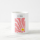 Mug de la Fête des mères Abstraites (Centre)