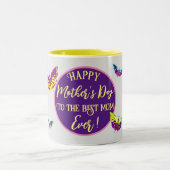 Mug de la Fête des Mères aux papillons (Centre)